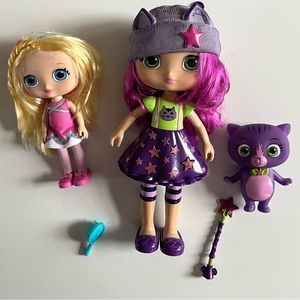 Rare Little Charmers dolls and accessories TV Show Characters Preschool toys